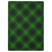 MacArthur tartan groene vleid Klembord (Achterkant)