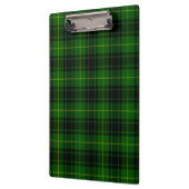 MacArthur tartan groene vleid Klembord (Links)