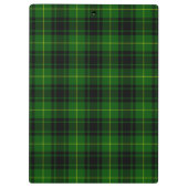MacArthur tartan groene vleid Klembord (Achterkant)