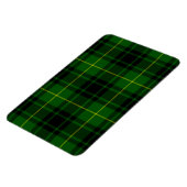 MacArthur tartan groene vleid Magneet (Linkerzijde)