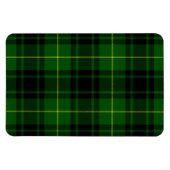 MacArthur tartan groene vleid Magneet (Horizontaal)