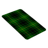 MacArthur tartan groene vleid Magneet (Rechterzijde)