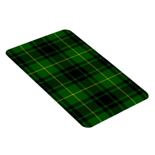MacArthur tartan groene vleid Magneet (Rechterzijde)