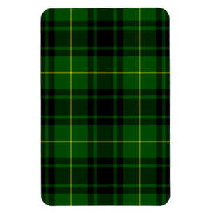 MacArthur tartan groene vleid Magneet