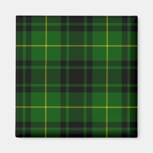MacArthur tartan groene vleid Magneet