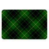 MacArthur tartan groene vleid Magneet (Horizontaal)