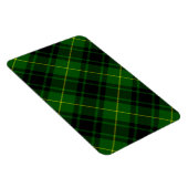 MacArthur tartan groene vleid Magneet (Rechterzijde)
