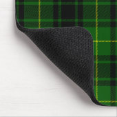 MacArthur tartan groene vleid Muismat (Hoek)