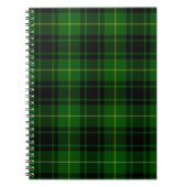 MacArthur tartan groene vleid Notitieboek (Voorkant)