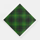 MacArthur tartan groene vleid Servet (Hoek)