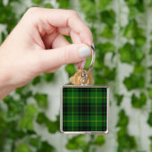 MacArthur tartan groene vleid Sleutelhanger (Hand)