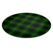 MacArthur tartan groene vleid Snijplank (Hoek)