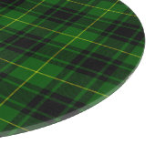MacArthur tartan groene vleid Snijplank (Hoek)