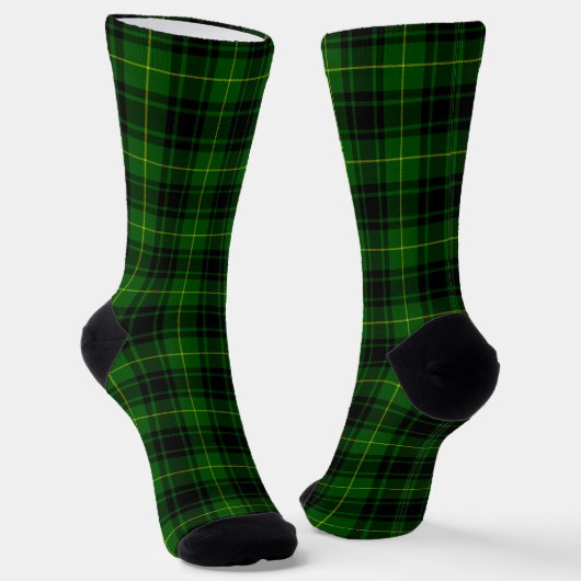 MacArthur tartan groene vleid Sokken (Gebogen)