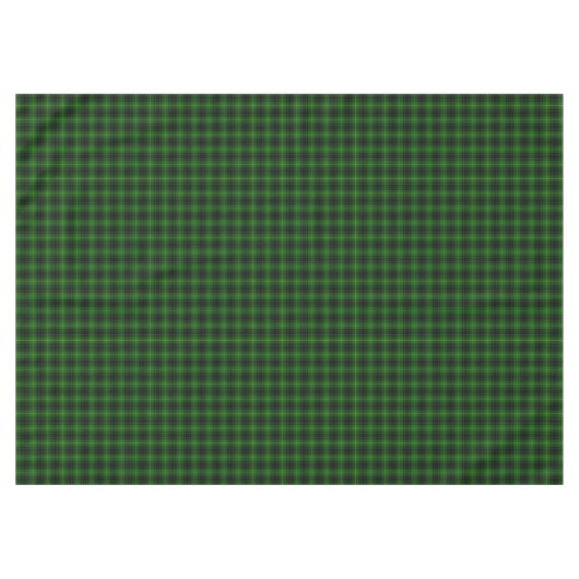 MacArthur tartan groene vleid Tafelkleed (Voorkant (Horizontaal))