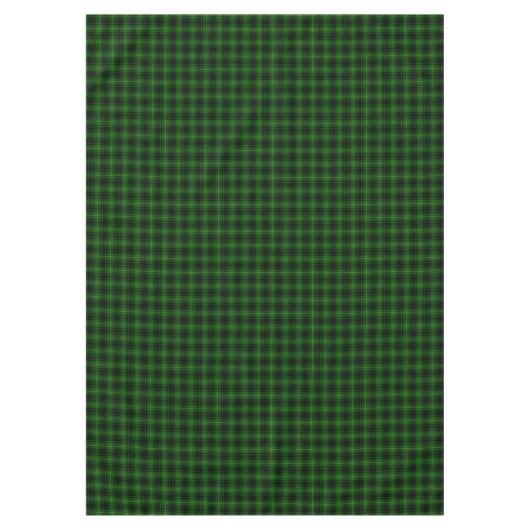 MacArthur tartan groene vleid Tafelkleed (Voorkant)