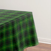 MacArthur tartan groene vleid Tafelkleed (Voorbeeld)