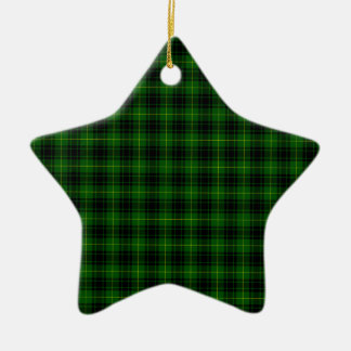 MacArthur Tartan Keramisch Ornament