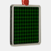 MacArthur Tartan Metalen Ornament (Rechts)