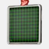 MacArthur Tartan Metalen Ornament (Links)