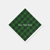 MacArthur Tartan Plaid Papieren servetten (Hoek)