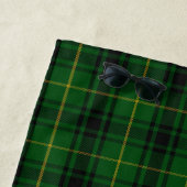 MacArthur Tartan Pset Beach Towel Strandlaken (In situ)