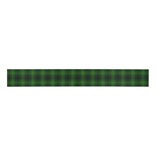 MacArthur Tartan Ribbon Grosgrain Lint (Voorkant)