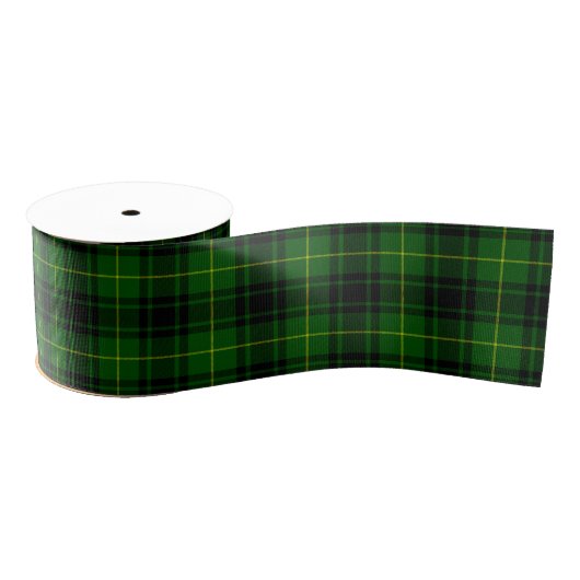 MacArthur Tartan Ribbon Grosgrain Lint (Spoel)