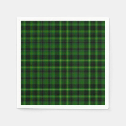 MacArthur Tartan Servetten (Voorkant)