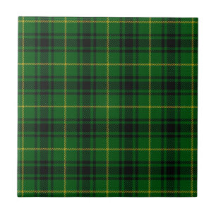 MacArthur Tartan Tegeltje
