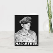 Macarthur Tweede Wereldoorlog Overwinningsmonument Kaart (Voorkant)