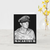 Macarthur Tweede Wereldoorlog Overwinningsmonument Kaart (Gele Bloem)