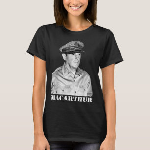 MacArthur Tweede Wereldoorlog Victory Memorial T-shirt