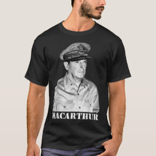 MacArthur Tweede Wereldoorlog Victory Memorial T-shirt