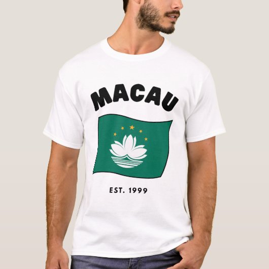 Macau 1999 t-shirt (Voorkant)