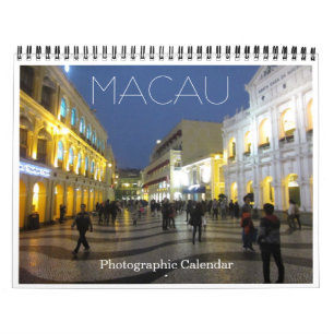 Macau 2025 kalender