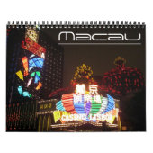 Macau 2026 kalender (Hoes)
