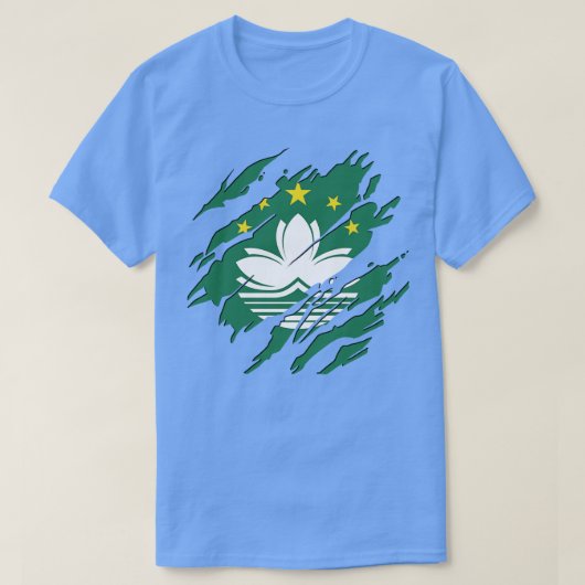 Macau Altijd T-shirt (Design voorkant)