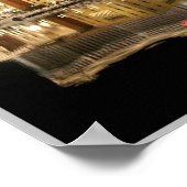 Macau bij nacht - poster (Hoek)