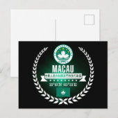 Macau Briefkaart (Voorkant / Achterkant)