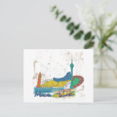 Macau Briefkaart (Staand voorkant)