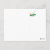 Macau Briefkaart (Achterkant)