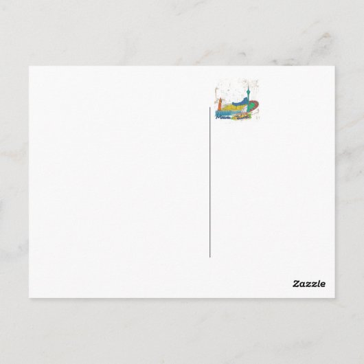 Macau Briefkaart (Achterkant)