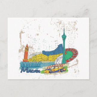 Macau Briefkaart