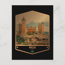 Macau Briefkaart