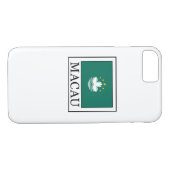 Macau Case-Mate iPhone Case (Achterkant (Horizontaal))