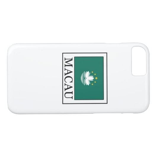 Macau Case-Mate iPhone Case (Achterkant (Horizontaal))