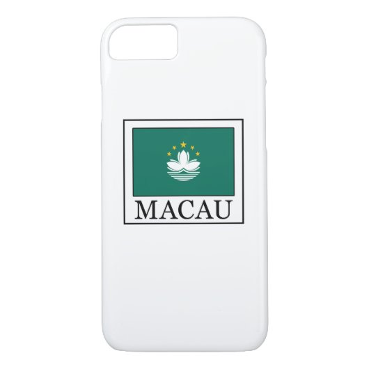 Macau Case-Mate iPhone Case (Achterkant)