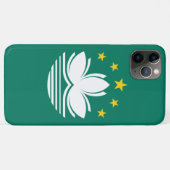 macau Case-Mate iPhone case (Achterkant (horizontaal))
