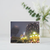 macau casino nachten briefkaart (Staand voorkant)